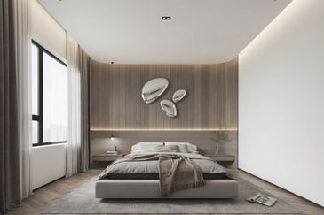 New Kota Kemuning Early Bird Lakefront Villa Bunga