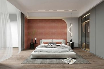 New Lakefront Villa Bungalow IN Kota Kemuning