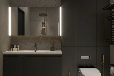 New Lakefront Villa Bungalow IN Kota Kemuning