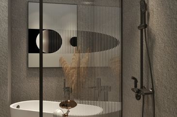 New Lakefront Villa Bungalow IN Kota Kemuning