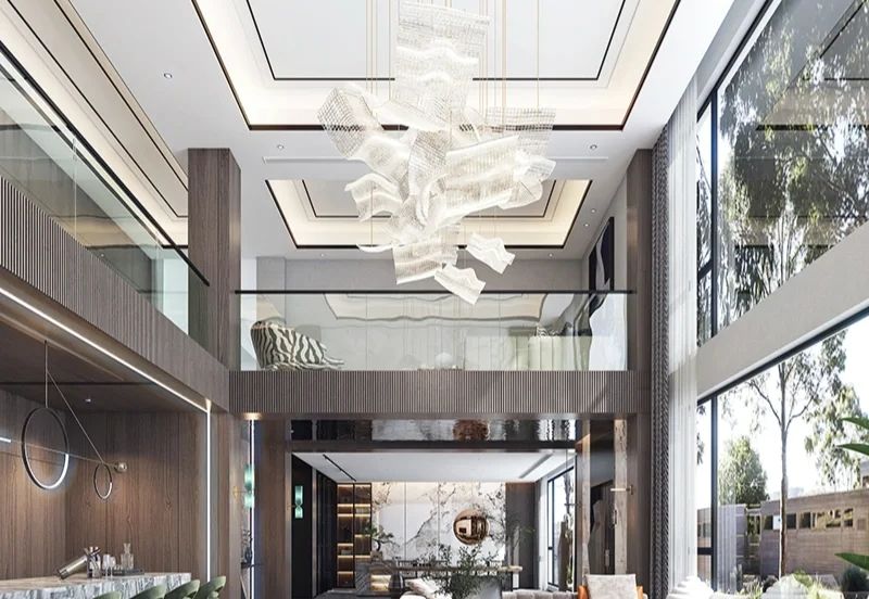 New Lakefront Villa Bungalow IN Kota Kemuning