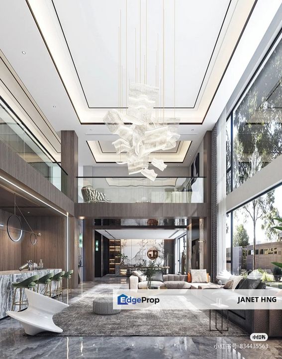 New Lakefront Villa Bungalow IN Kota Kemuning, Selangor, Kota Kemuning