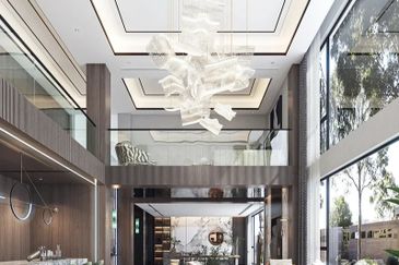 New Lakefront Villa Bungalow IN Kota Kemuning