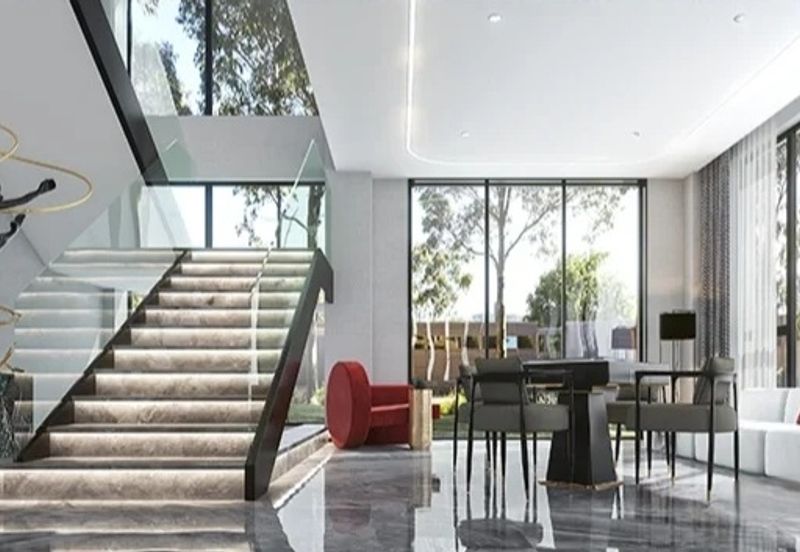 New Lakefront Villa Bungalow IN Kota Kemuning