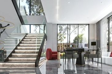 New Lakefront Villa Bungalow IN Kota Kemuning