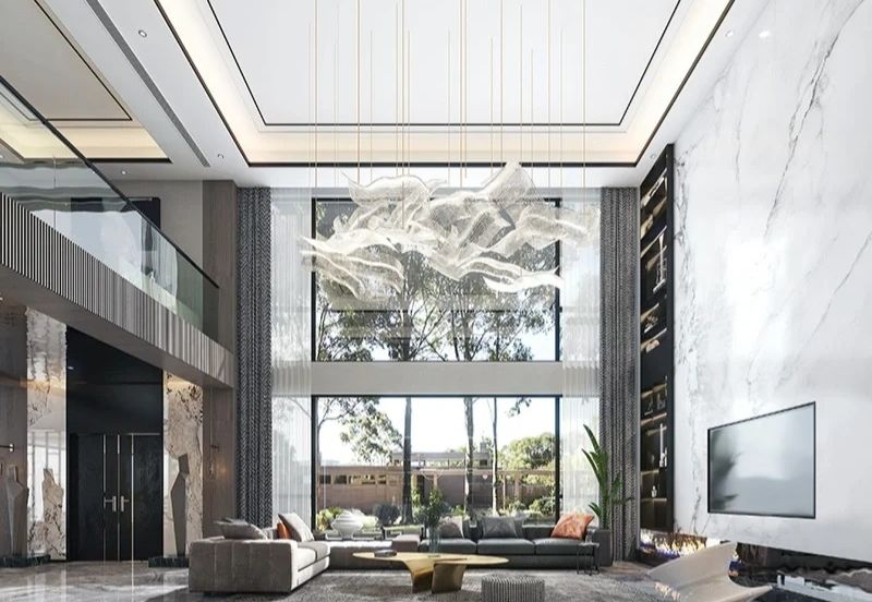 New Lakefront Villa Bungalow IN Kota Kemuning