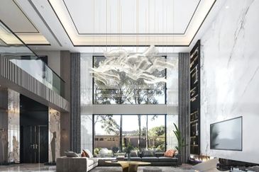 New Lakefront Villa Bungalow IN Kota Kemuning