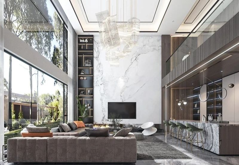 New Lakefront Villa Bungalow IN Kota Kemuning