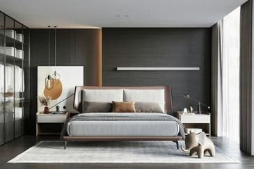 New Lakefront Villa Bungalow IN Kota Kemuning