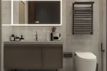 New Lakefront Villa Bungalow IN Kota Kemuning