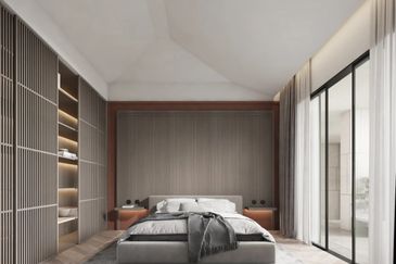 New Lakefront Villa Bungalow IN Kota Kemuning