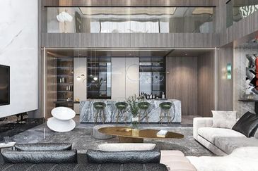 New Lakefront Villa Bungalow IN Kota Kemuning