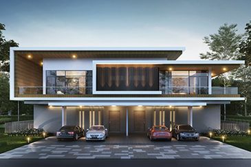 Kota Kemuning Villa Lakefront Bungalow 1.5M