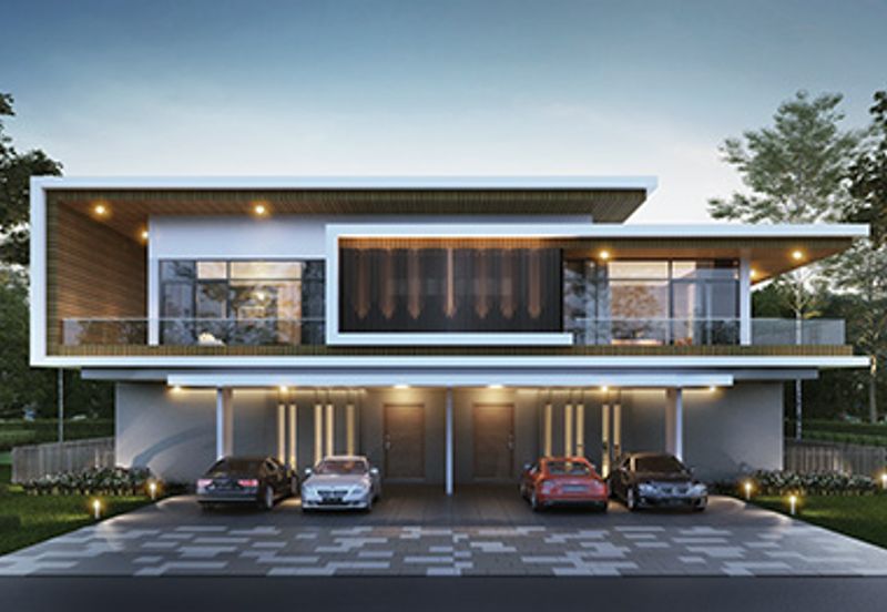 Kota Kemuning Villa Lakefront Bungalow 1.5M