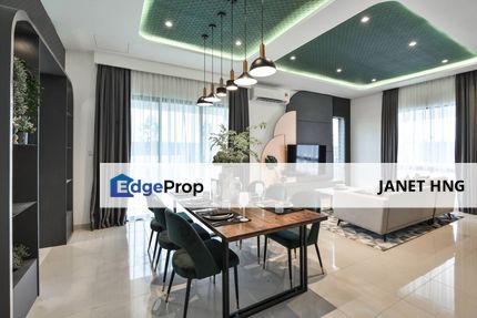 Puchong South 2sty Link Hse RM900k Inter End Corner, Selangor, Cyberjaya