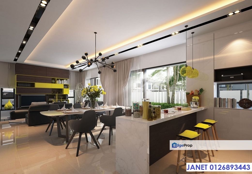 2 Sty Semi D for Sale IN Kota Kemuning, Selangor, Kota Kemuning