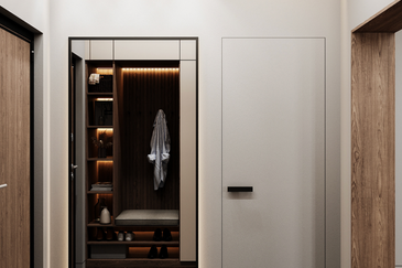 2 Sty house Gated n Guarded