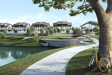 New launching Bungalow in Kota Kemuning