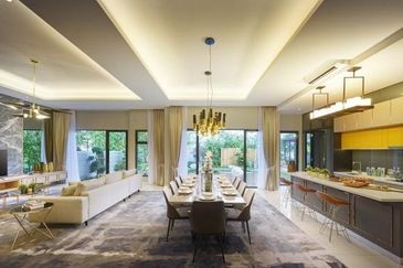 New launching Bungalow in Kota Kemuning