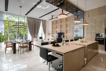  Big Land & Size VILLA with Beautiful Garden Towns