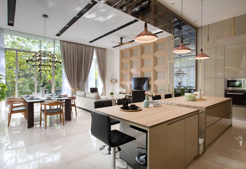  Big Land & Size VILLA with Beautiful Garden Towns