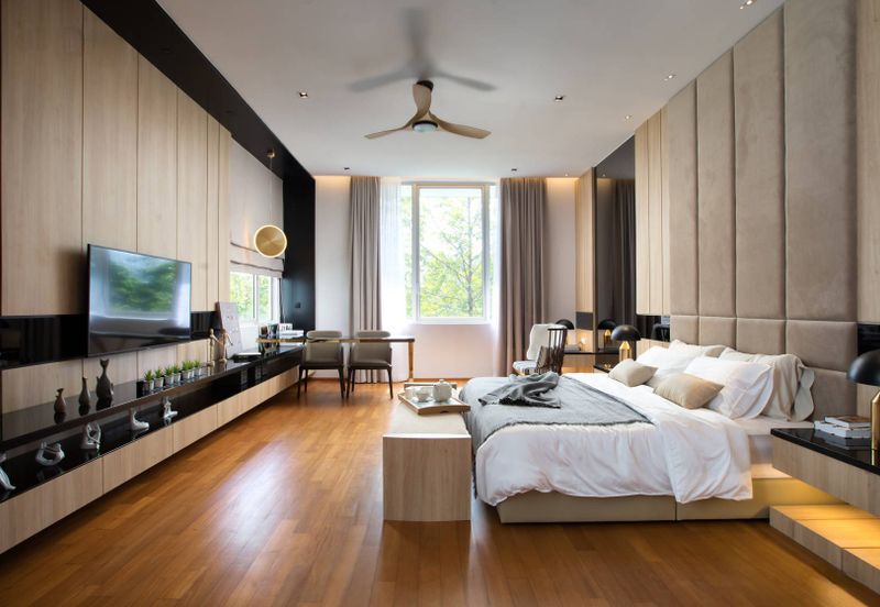  Big Land & Size VILLA with Beautiful Garden Towns