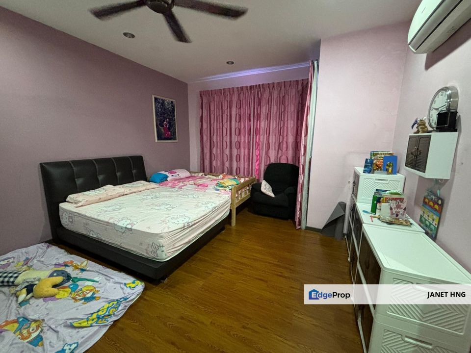 Big layout, nice environment double storey , Selangor, Shah Alam