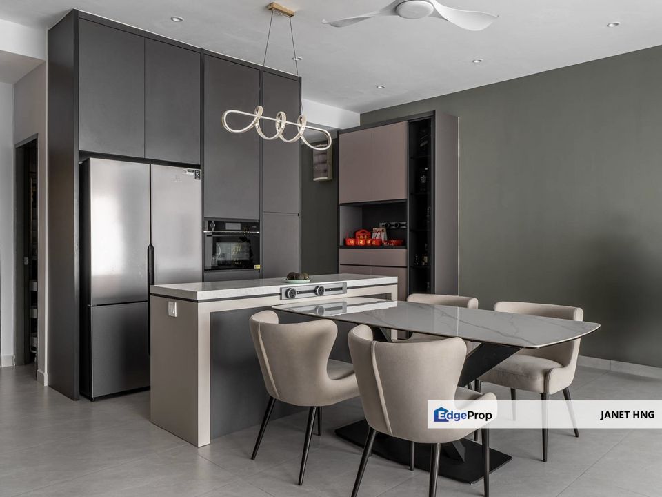 Partially Furnished Condo for just RM429K, Selangor, Kota Kemuning