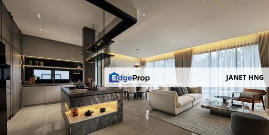 Semi-D Concept landed house for 900k, Selangor, Shah Alam