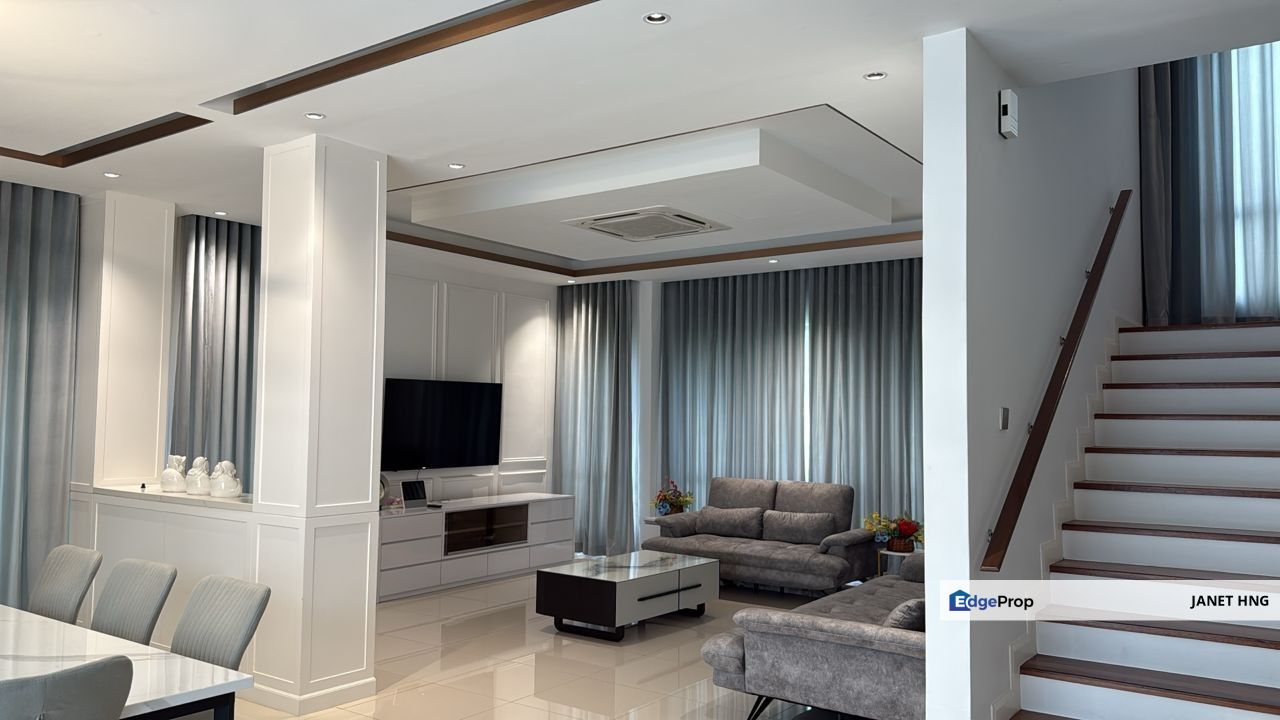 Amverton Bukit Rimau Luxurious Bungalow for sale, Selangor, Shah Alam