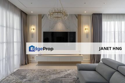 Semi-d Concept landed house, Selangor, Shah Alam
