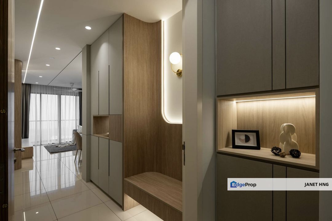 FREEHOLD Condo for just 450k Partially furnished, Selangor, Kuala Langat