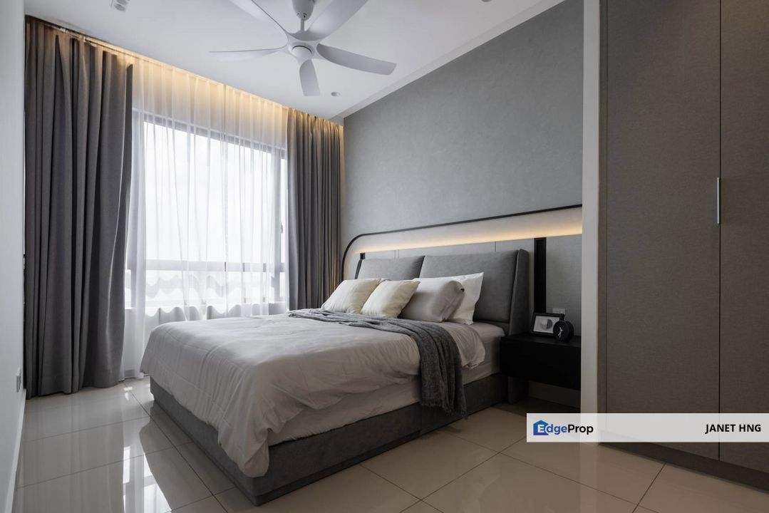 FREEHOLD Condo for just 450k Partially furnished, Selangor, Kuala Langat