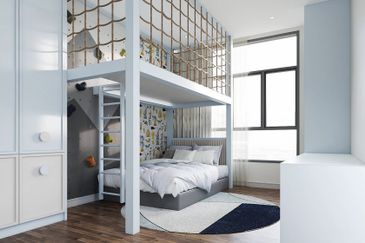 Co-Home @ Eden by The Parque Residences