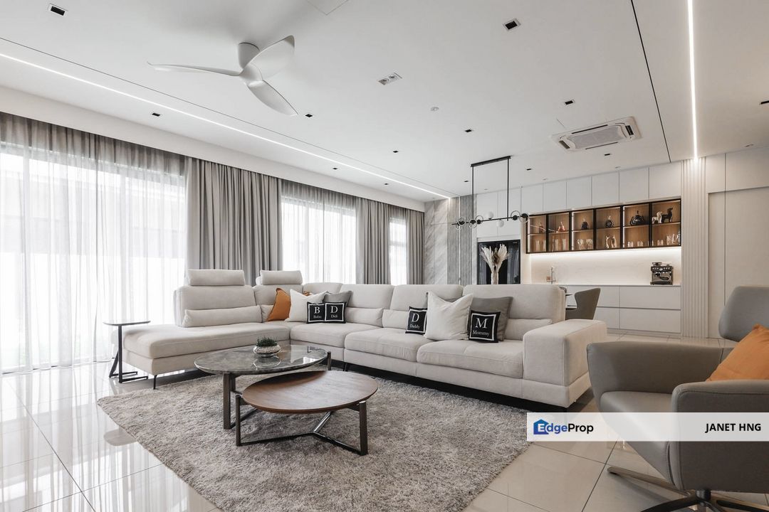 New Garden home Semi-d in Kota Kemuning, Selangor, Shah Alam