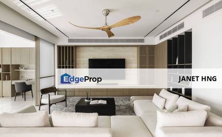 Own a Partially furnished condo for 430K, Selangor, Kuala Langat