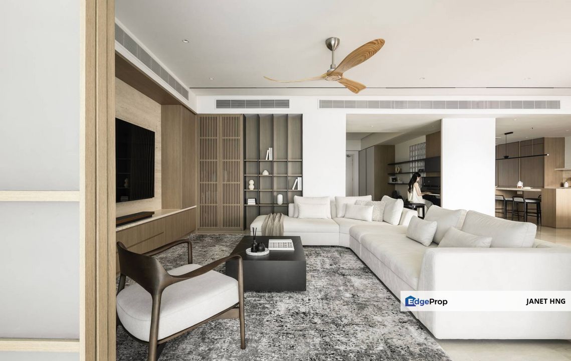 Own a Partially furnished condo for 430K, Selangor, Kuala Langat