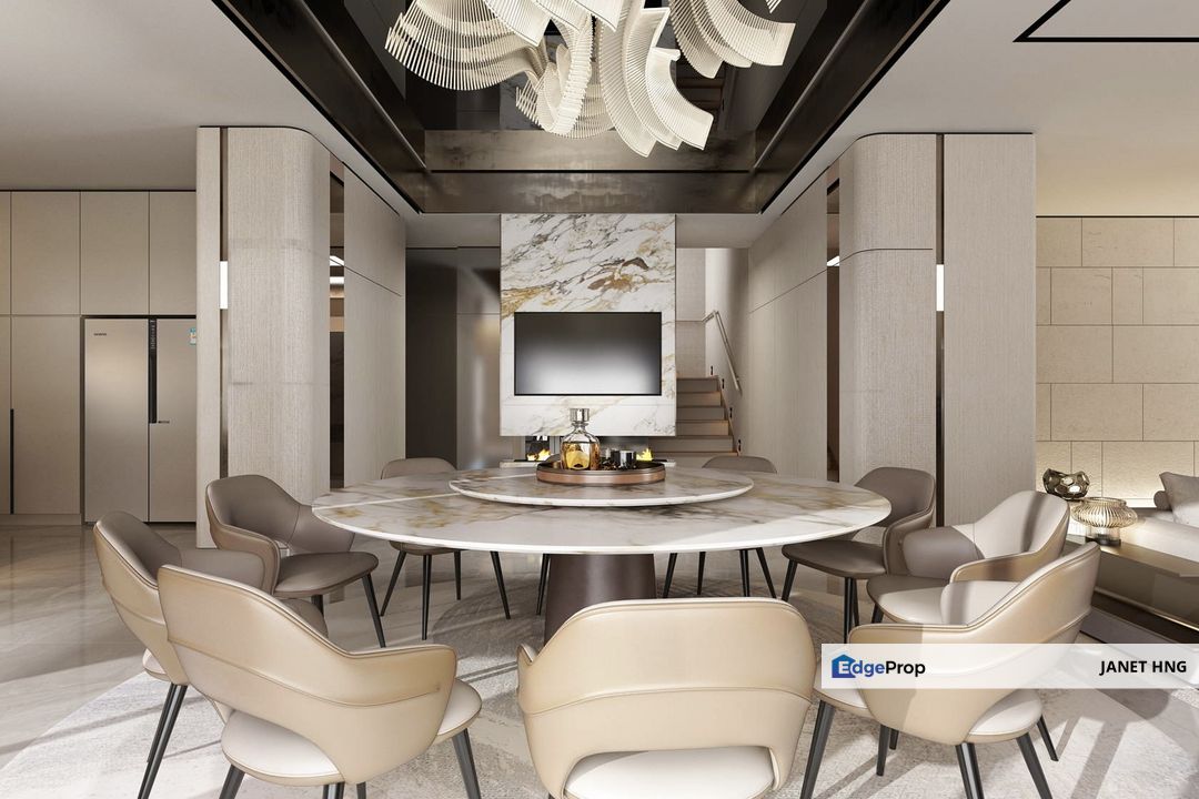 New Semi-D for sale, Selangor, Shah Alam