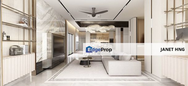 New Semi-D for sale, Selangor, Shah Alam