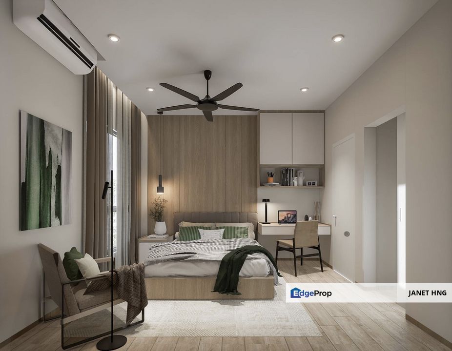 New Freehold condo in Kota Kemuning, Selangor, Kuala Langat