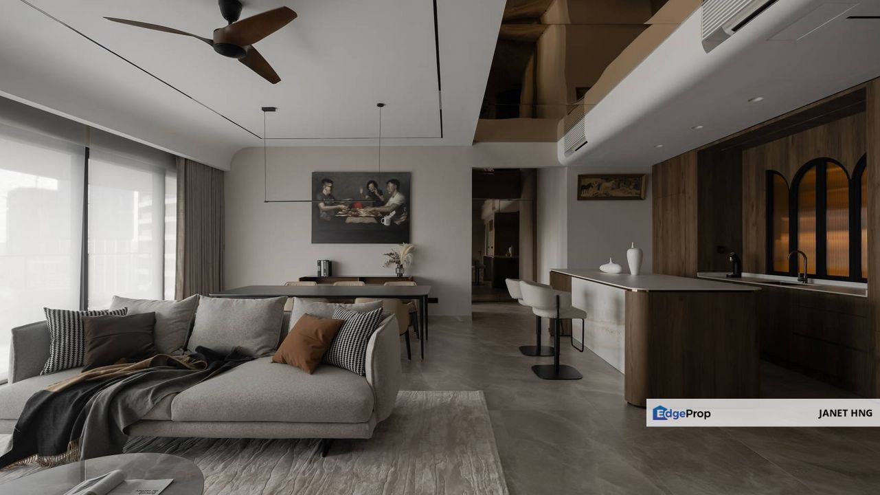 Condo with Kitchen Cabinets, Wardrobes & Air-Cons – For Sale, Selangor, Telok Panglima Garang