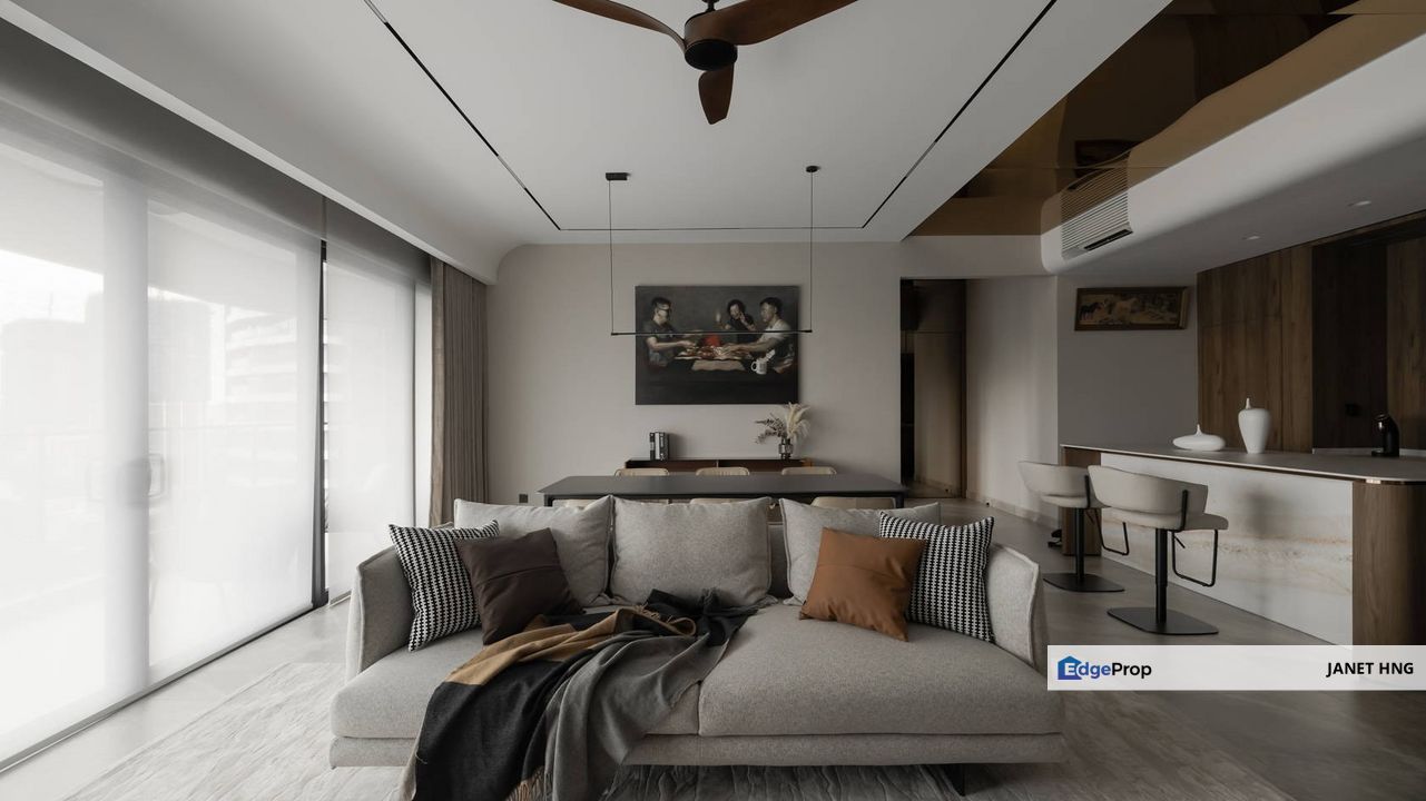 Condo with Kitchen Cabinets, Wardrobes & Air-Cons – For Sale, Selangor, Telok Panglima Garang