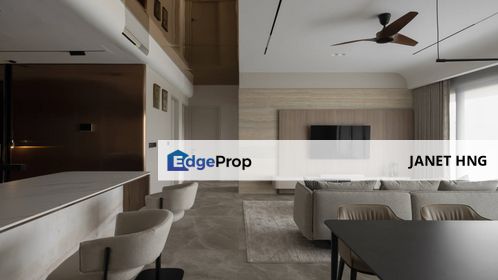 Condo with Kitchen Cabinets, Wardrobes & Air-Cons – For Sale, Selangor, Telok Panglima Garang