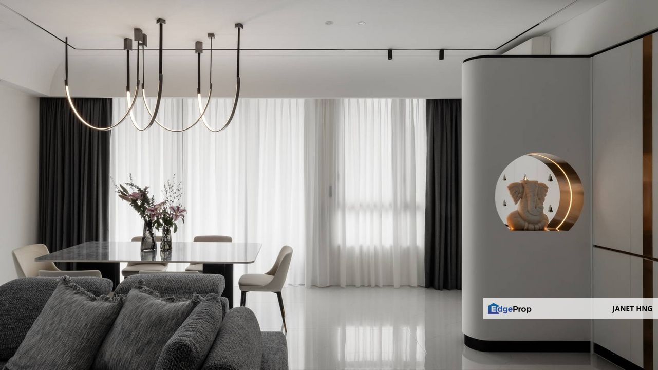 Partially Furnished Urban Condo – Ideal for First-Time Buyers, Selangor, Telok Panglima Garang