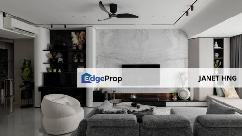 Partially Furnished Urban Condo – Ideal for First-Time Buyers, Selangor, Telok Panglima Garang