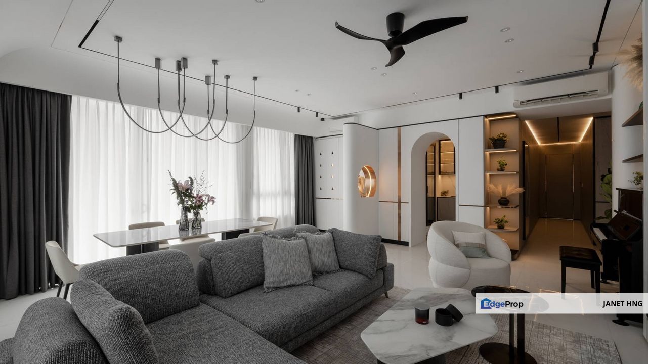 Partially Furnished Urban Condo – Ideal for First-Time Buyers, Selangor, Telok Panglima Garang