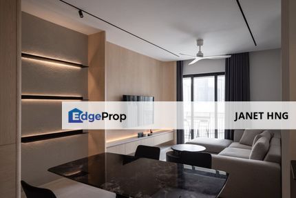 Partially Furnished Unit with Built-In Essentials, Selangor, Kuala Langat