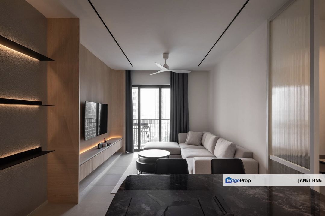 Partially Furnished Unit with Built-In Essentials, Selangor, Kuala Langat