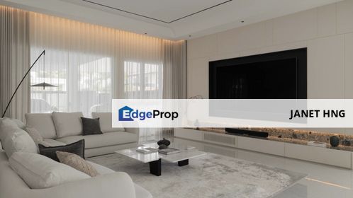 Spacious Semi-D with Private Garden – Perfect for Families, Selangor, Shah Alam