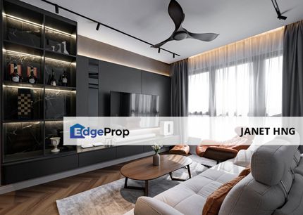Fully furnished for sale in Kota Kemuning, Selangor, Kuala Langat